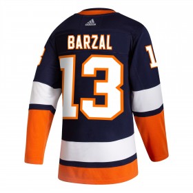 Miesten NHL New York Islanders Pelipaita Mathew Barzal 13 2020-2021 Reverse Retro Authentic